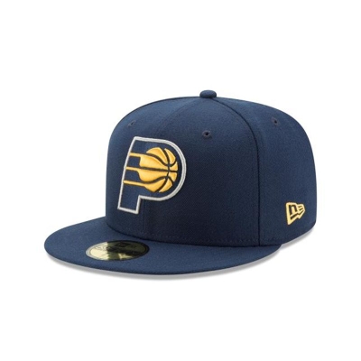 Indiana Pacers Gorra | New Era NBA Team Color 59fifty Fitted Cap Mexico - Azules
